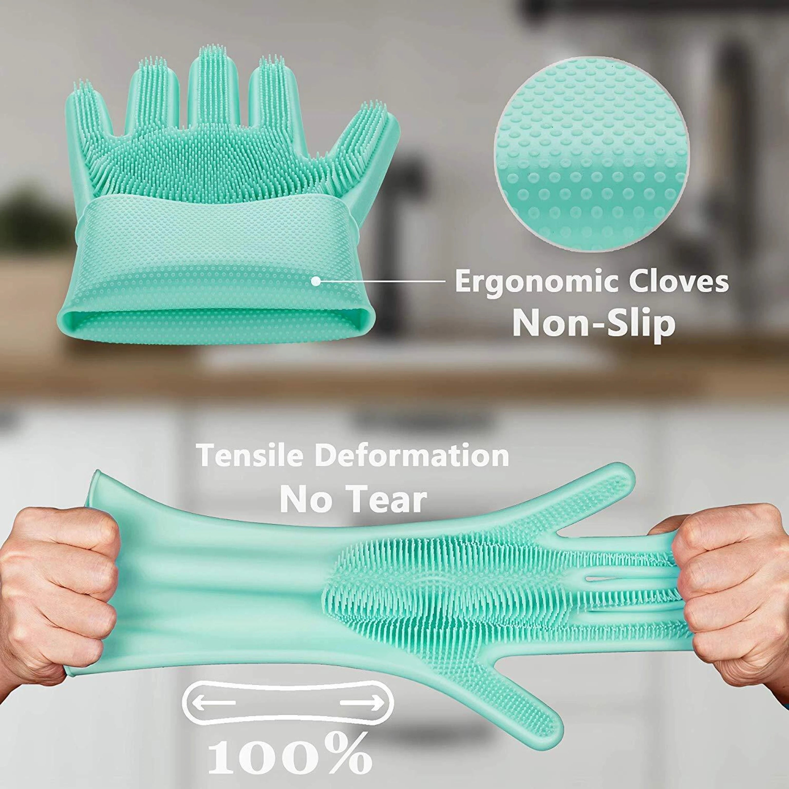 Cleaning Multipurpose Gloves