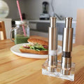 One-Hand Salt & Pepper Grinder Set