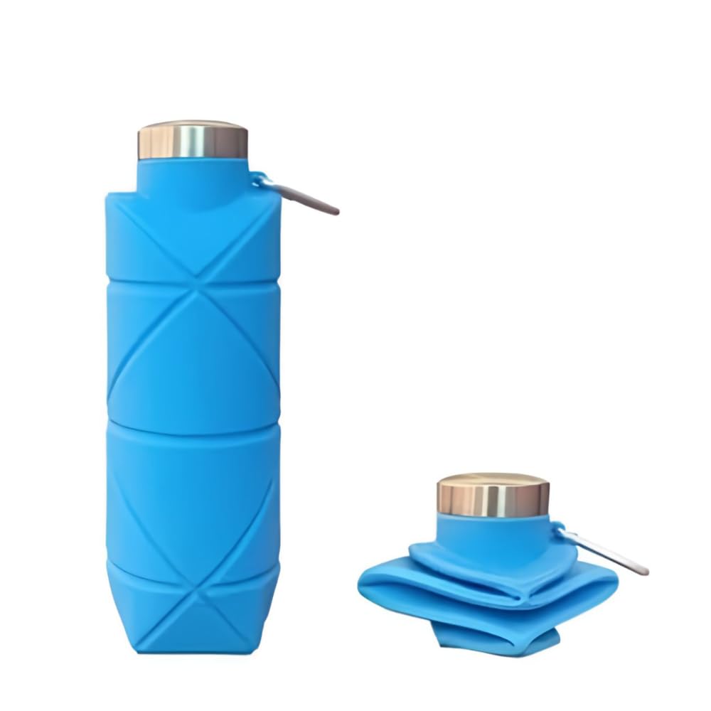 Easydeal Collapsible Silicone Water Bottle 700ml