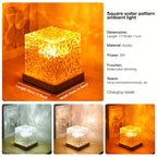 Water Ripple LED Night Light Projector