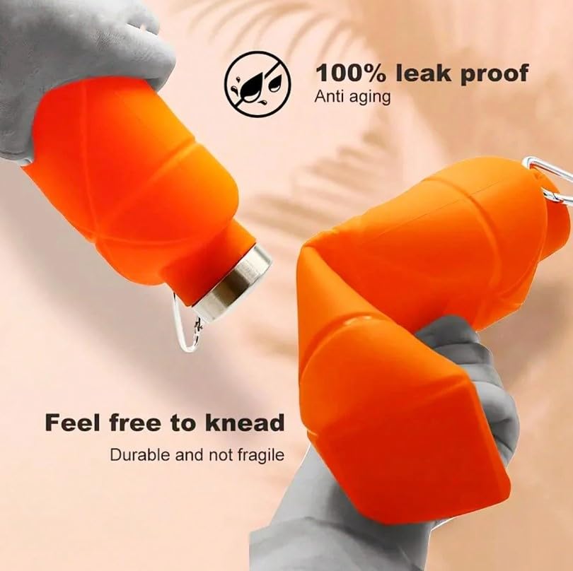 Easydeal Collapsible Silicone Water Bottle 700ml