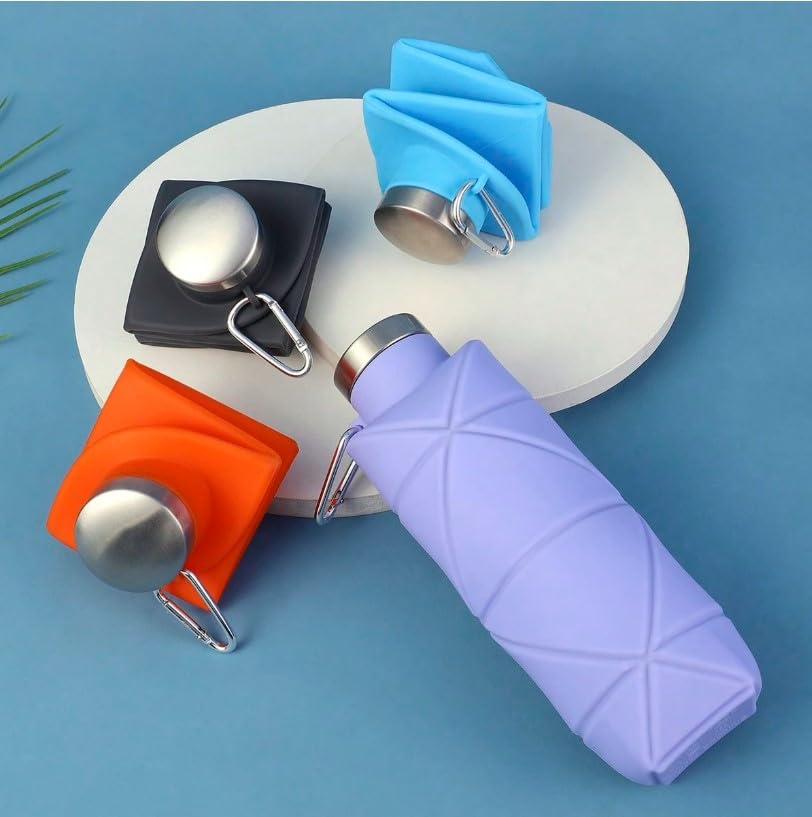 Easydeal Collapsible Silicone Water Bottle 700ml