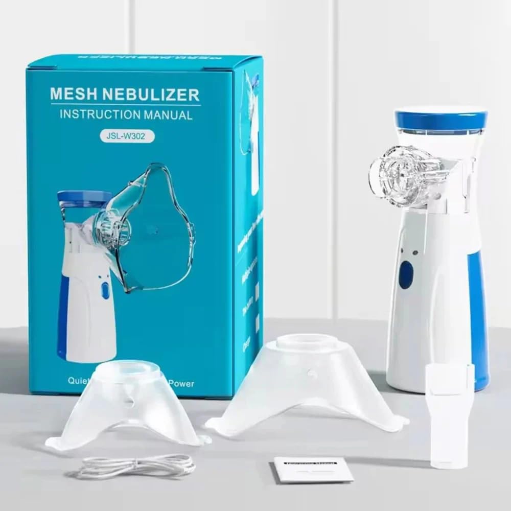 Portable Mesh Nebulizer for Adults & Kids
