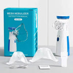 Portable Mesh Nebulizer for Adults & Kids