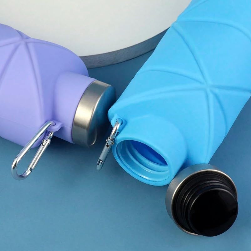 Easydeal Collapsible Silicone Water Bottle 700ml