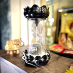 Shivling Smoke Fountain Backflow Incense Burner