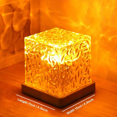 Water Ripple LED Night Light Projector