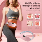 Period Pain Relief Heating Belt with LED Display