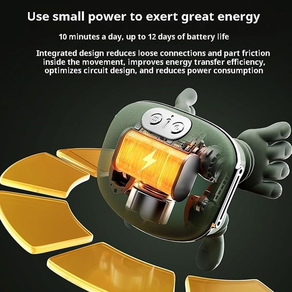 Wireless 4D Neck & Back Massager with Heat