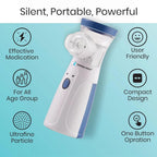 Portable Mesh Nebulizer for Adults & Kids