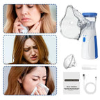 Portable Mesh Nebulizer for Adults & Kids