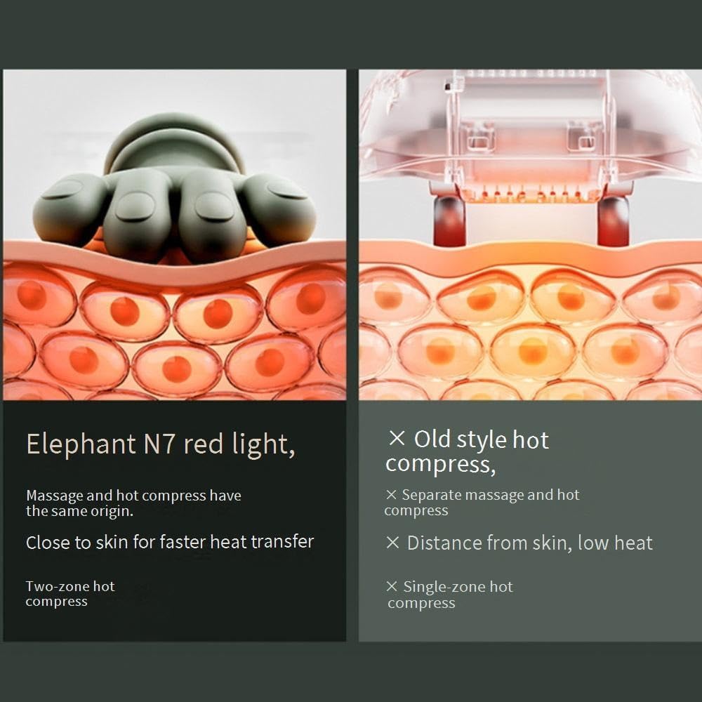 Wireless 4D Neck & Back Massager with Heat