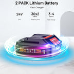 12V Cordless High Pressure Water Spray Gun