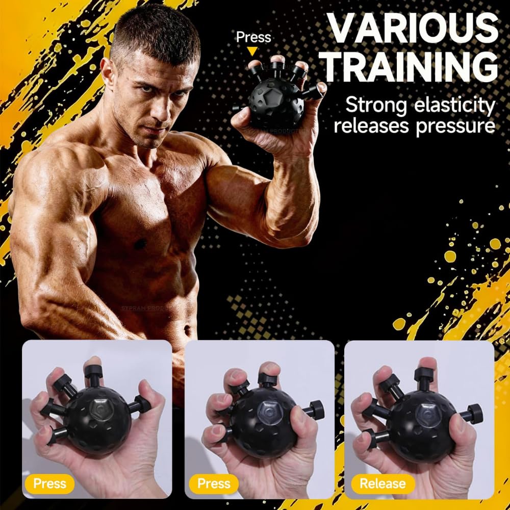 Hand Grip Strengthener for Finger & Hand Training