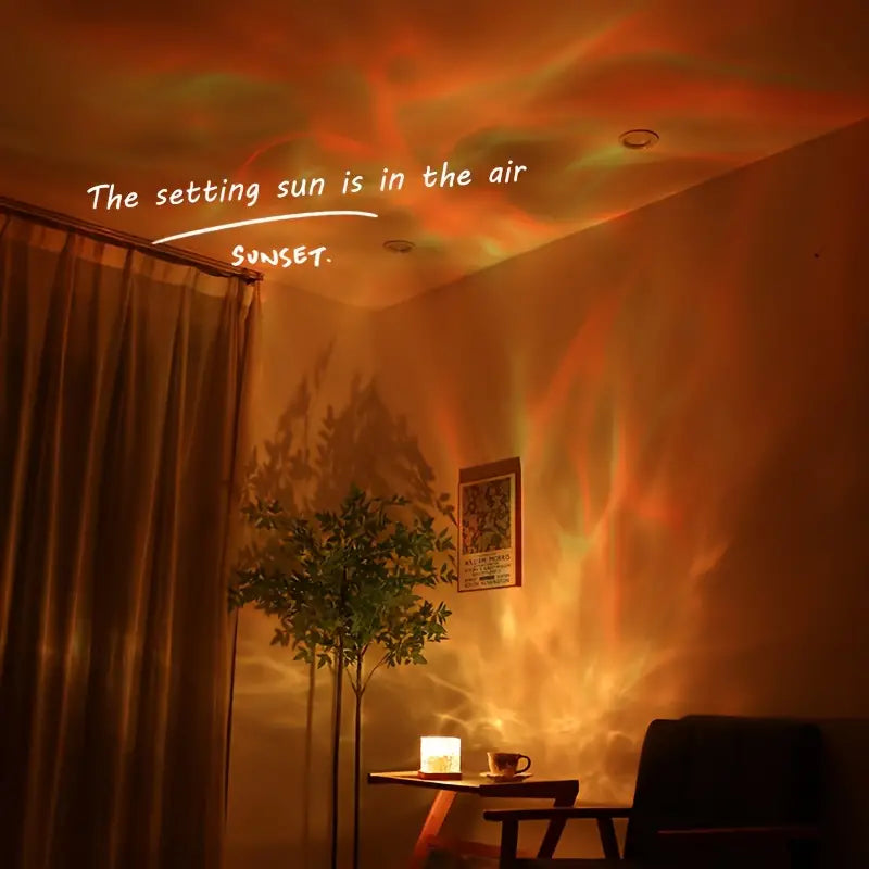 Water Ripple LED Night Light Projector