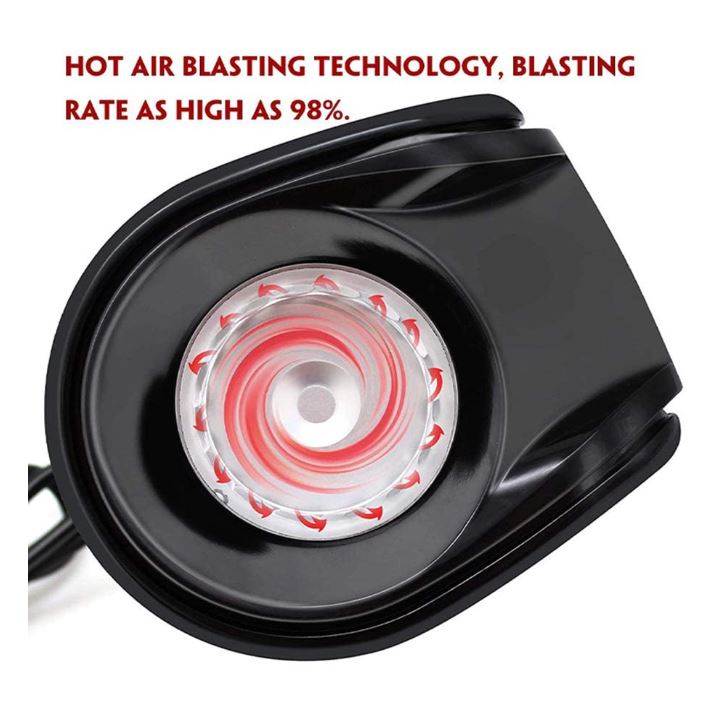 Electric Popcorn Maker – 1200W Hot Air Popper (1-Year Warranty)