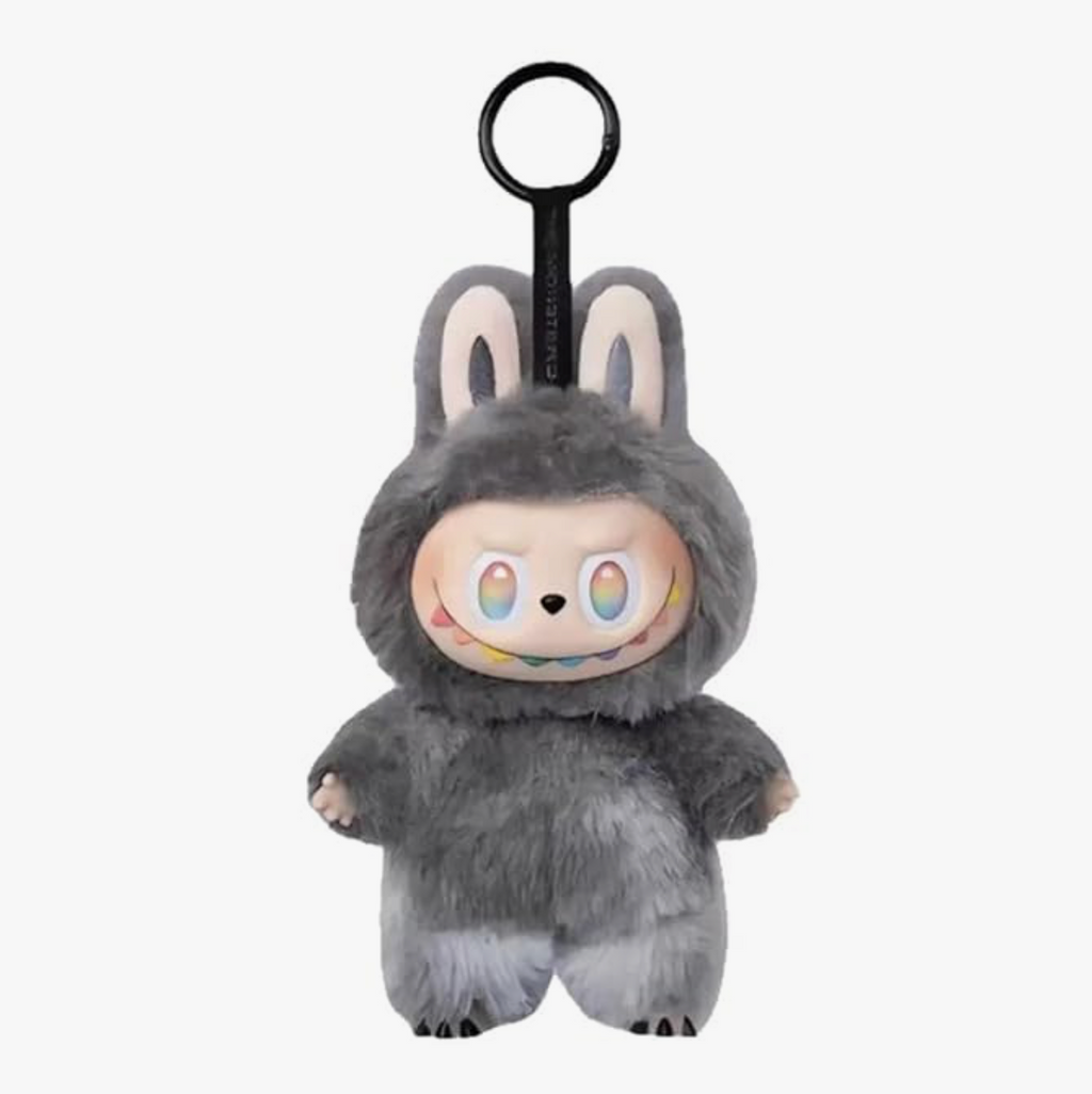 Labubu Vinyl Plush Keychain Toy | Multicolor Collectible Surprise Action Figure | 1 Pc Random Character Gift for Kids & Adults
