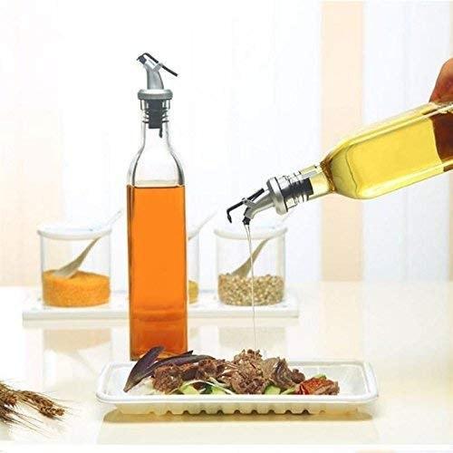 Press & Measure Oil Dispenser Bottle