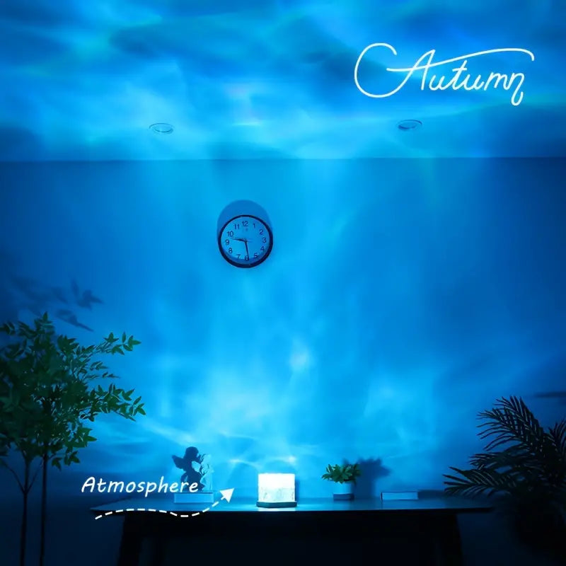 Water Ripple LED Night Light Projector