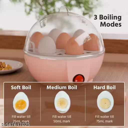 Electric egg boiler