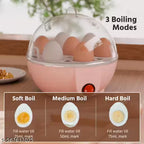 Electric egg boiler