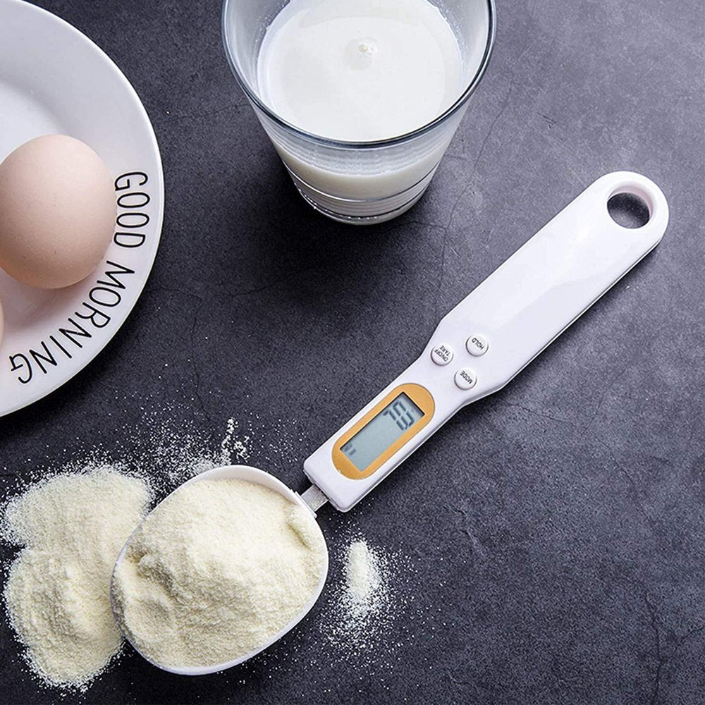 Digital Kitchen Measuring Spoon Scale